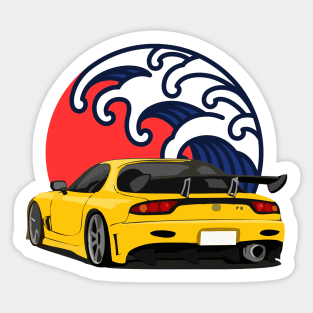 mazda rx7 Sticker